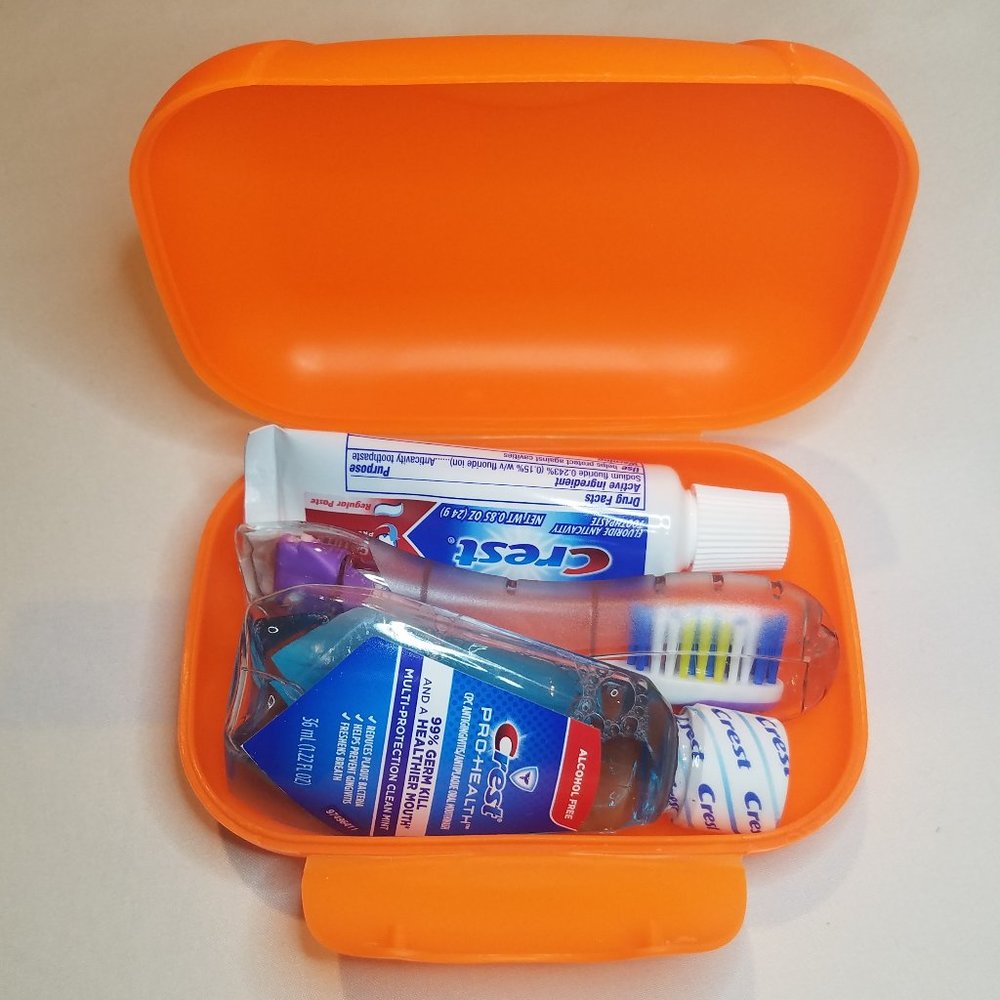 Travel Toothbrush Kit